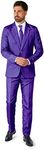 Suitmeister Halloween Costumes Men in Different Prints - Adult Suits Include Jacket Pants & Tie