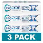 SENSODYNE PRONAMEL Intensive Enamel Repair Clean Mint (Toothpaste) Pack of 3