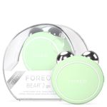 FOREO Bear 2 go, Travel-Friendly Toning Microcurrent Facial Device, for Fine Lines & Wrinkles, Anti Aging, Face Sculpting, Instant Full Face Lift, Compact Skin Care Tools, Pistachio