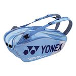 Yonex Pro 6-Pack Racquet Bag-9826 - Clear Blue