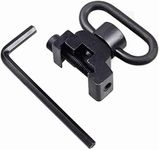 Ade Advanced Optics 1.25-Inch Loop Push Button Sling Swivel with Base