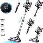 Cordless Vacuum Cleaner: 450W 38K P