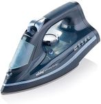 Minky Cordless Steam Iron, Steam Pro+ Range, 2400W, Charging Dock Included, Steam Irons, 270ml Water Tank, Travel Iron, Ceramic Sole Plate, Anti-Drip, Anti-Calc, Blue