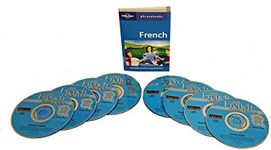 Topics Instant Immersion Learn to Speak French Language (8 Audio CD Set with Phrasebook) Listen in Your car!