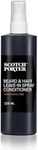 Scotch Porter Leave-in Conditioner Spray for Men | Daily Hydration Leave-In Beard & Hair Conditioner Spray | Coconut, Avocado, & More | 8oz Bottle with Pump Spray