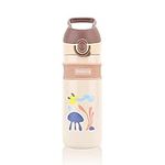 Kids Insulated Straw Water Bottle,L
