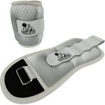 Ankle/Wrist Weights (1 Pair) for Women, Men and Kids - Fully Adjustable Weight for Arm, Hand & Leg - Best for Walking, Jogging, Gymnastics, Aerobics - 1 Year Warranty