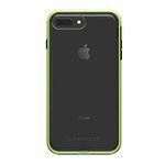 LifeProof SLAM SERIES Case for iPhone 8 Plus & 7 Plus (ONLY) - Retail Packaging - NIGHT FLASH (CLEAR/LIME/BLACK)