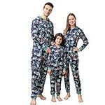Matching Christmas Onesies Pajamas 