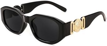 FEISEDY Small Square Sunglasses for