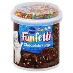 Pillsbury Funfetti Chocolate Fudge Frosting 442g