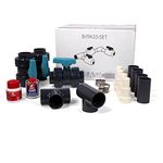 Pool Total basic bypass kit, adapter for pool heating / heat pump / solar heater