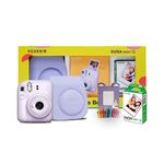 Fujifilm Instax Mini 12 Happiness Box with 40 Shots- Purple