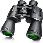 10x50 Binoculars for Adults - High Power, Professional HD Binoculars. Very Powerful for Long Range Views and Big Objectives for Clarity. Great for Astronomy, Hunting & Outdoor. Includes Case and Strap