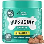 Glucosamine for Dogs Soft Chews 120