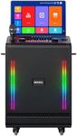 Smart Karaoke Machine with 17.3 Inc