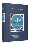 NIV Study Bible, Fully Revised Edition, Large Print, Hardcover, Red Letter, Comfort Print: A True Story of Overwhelming Loss and an Overcoming Love