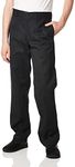 Dickies Men's Slim Straight Work Pants, Black, 30W x 32L