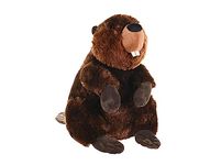 Wild Republic 10921 Castor Peluches Beaver Plush Soft, Cuddlekins Cuddly Toys, Gifts for Kids 30 cm