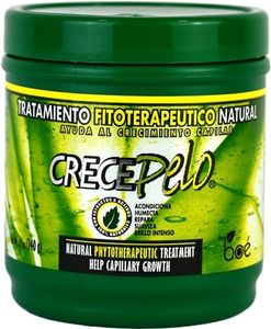 Boe Crece Pelo Treatment Jar, 8 Ounce