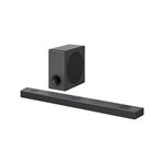 LG S90QY 5.1.3 Channel 570W Sound bar with Center Up-Firing, Dolby Atmos DTS:X, Works with Airplay2, Spotify HiFi, Alexa, High-Res, IMAX Enhanced, Synergy with LG TV, Meridian, HDMI eARC, 4K Pass Thru