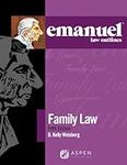 Emanuel Law Outlines for Family Law