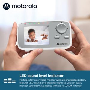 Motorola Video Baby Monitor – White