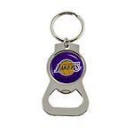 aminco mens NBA Los Angeles Lakers Bottle Opener Keychain