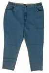 LEE Women's Plus Size Relaxed-fit Elastic-Waist Jean,