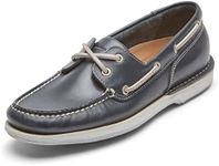 Rockport Men's Perth Boat Shoe, Nav