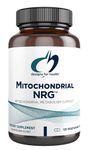 Designs for Health Mitochondrial NRG - Advanced Energy & Cellular Protection Formula, 120 Vegetarian Capsules