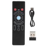 Air Mouse Remote,Air Remote Mouse Keyboard 2.4G 6‑Axes Gyroscope Touchpad Backlit for Android/Smart TV Box PC(Standard)