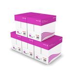 Xerox Performer Multi-Purpose Paper 80 g/m² A4-5 Boxes - 25 Reams of 500 Sheets - 12,500 Sheets - White, 62304x5