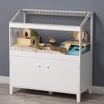 GDLF Hamster Cage with Storage Cabi