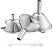 Lakatay Stainless Steel Funnels, La