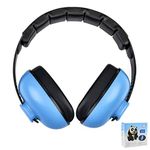 Baby Noise Cancelling Headphones, Ear Protection Earmuffs for 0-3 Years Kids