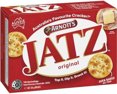 Arnott's Jatz Original Cracker Biscuits, 225 Grams