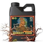 Cronk Nutrients Monkey Juice – Bacillus Root Inoculant – Organic Solution to Increase Your Plants Health – Root Mass Enhancer for Plant Growth and Flowering Boost, 1L