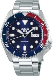 Seiko Watch SRPD53K1 Man Steel Automatic, Modern