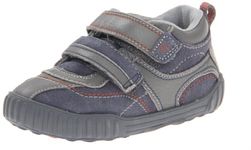 Stride Rite SRTech Warren Boot (Toddler),Navy/Grey,4 M US Toddler