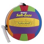 Champion Sports Rhino Soft-Eeze Tetherball (Multi, 10-Inch)