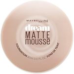 Maybelline New York Dream Matte Mousse Foundation, Classic Ivory, 30ml (Packaging May Vary)