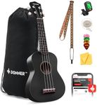 Donner Soprano Ukulele for Beginner