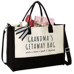 GINGULMINA Grandma Gifts - Gifts for Grandma from Grandchildren - Tote Bag, Grandma 07, Large