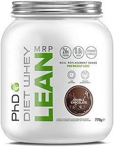 PhD Nutrition Diet Pasto sostitutivo proteico 770g Doppio cioccolato - Proteine in polvere Whey, Pasto sostitutivo dimagrante bruciagrassi, Con 26g di proteine per porzione