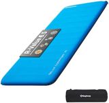 KingCamp Self Inflating Camping Pad 3" Thick Foam Sleeping Mattress 6.1R Value Soft Warm Portable Inflating Air Mat for Travel Hiking Tent,78"x30", Blue