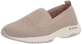 Easy Spirit Women's Tech2 Sneaker, Taupe 240, 11 Wide