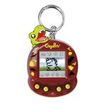 GigaPets Giga Pets Tech T-Rex Virtual Animal Pet Toy, Upgraded Collector’s Edition, Glossy New Housing Shell Nostalgic 90s Toy, 3D Pet Live in Motion, Multicolor, Small (1111)