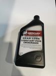 Mercury Marine 92-858064K01 Synthetic Blend (90) High Performance Gear Lube.