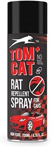 Shadow Securitronics Tom Cat No Entry Rat Rodent Repellent | Mouse Repellent for Car Engine | Car Pest Repellent | Rat Protection Spray Protect Wires in Car, Bus, Truck & Bike| 200 ML|